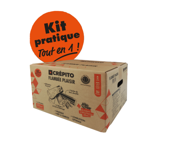 Kit tout en un parfait pour les installateurs pour faire les démonstrations